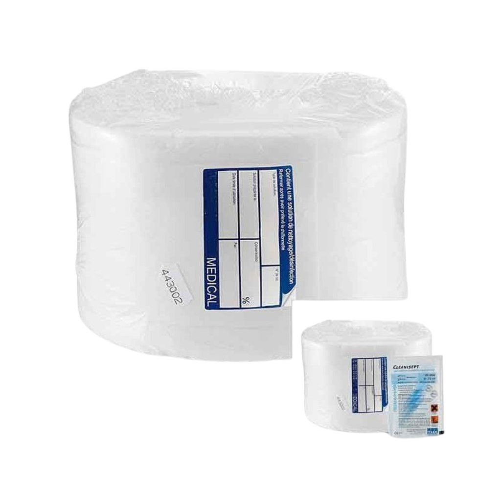 Recharge 30 lingettes désinfectantes Exa Wipes