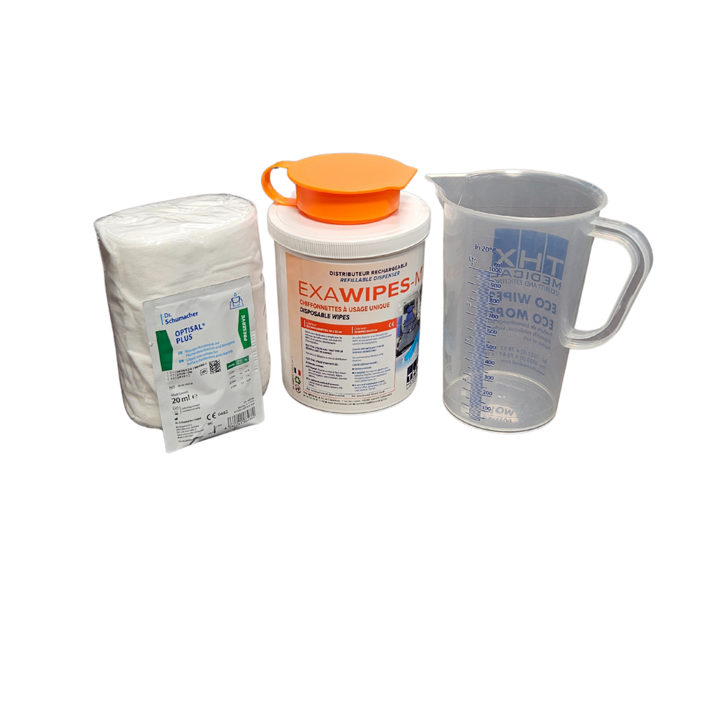 [THX-KIT] Kit de démarrage Exa Wipes transport sanitaire