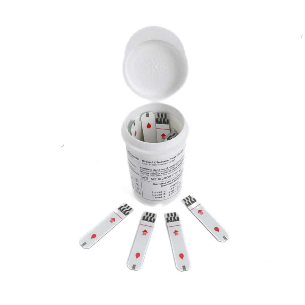 Bandelettes pour glucomètre SPENGLER  JT100 (lot de 50) 