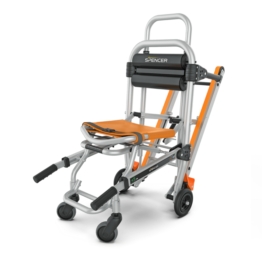 Chaise 4 roues Stair+ 
