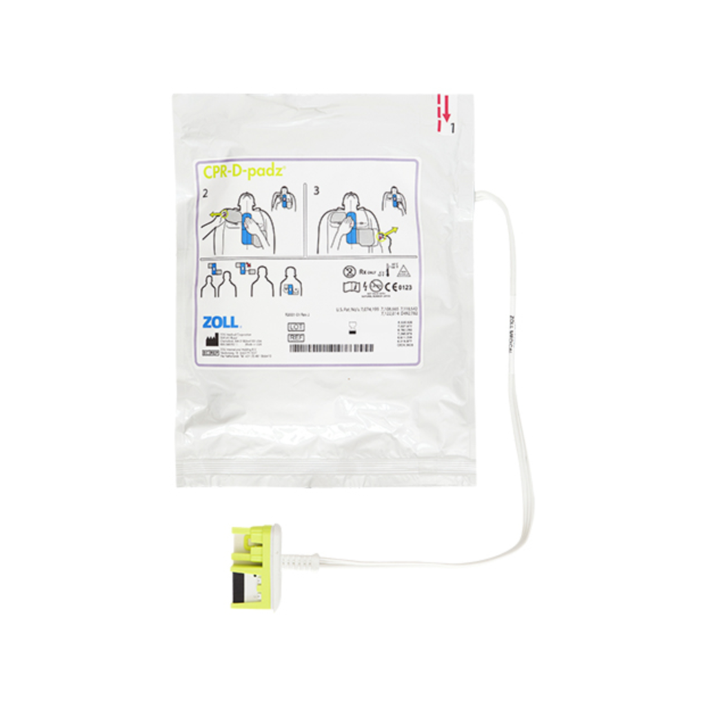 Électrodes ZOLL CPR-D padz électrodes adultes