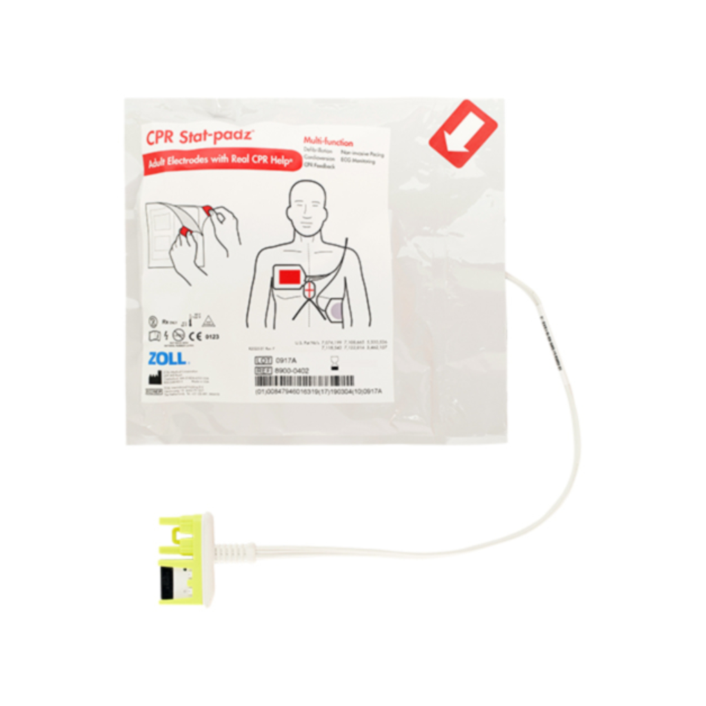 Électrodes ZOLL CPR Stat-Padz électrodes adultes 