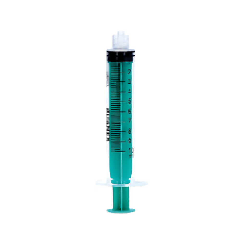 [ZAR-LL3P10] seringue à usage unique 10 ml Luer-Lock, 3 pièces, boite de 100  