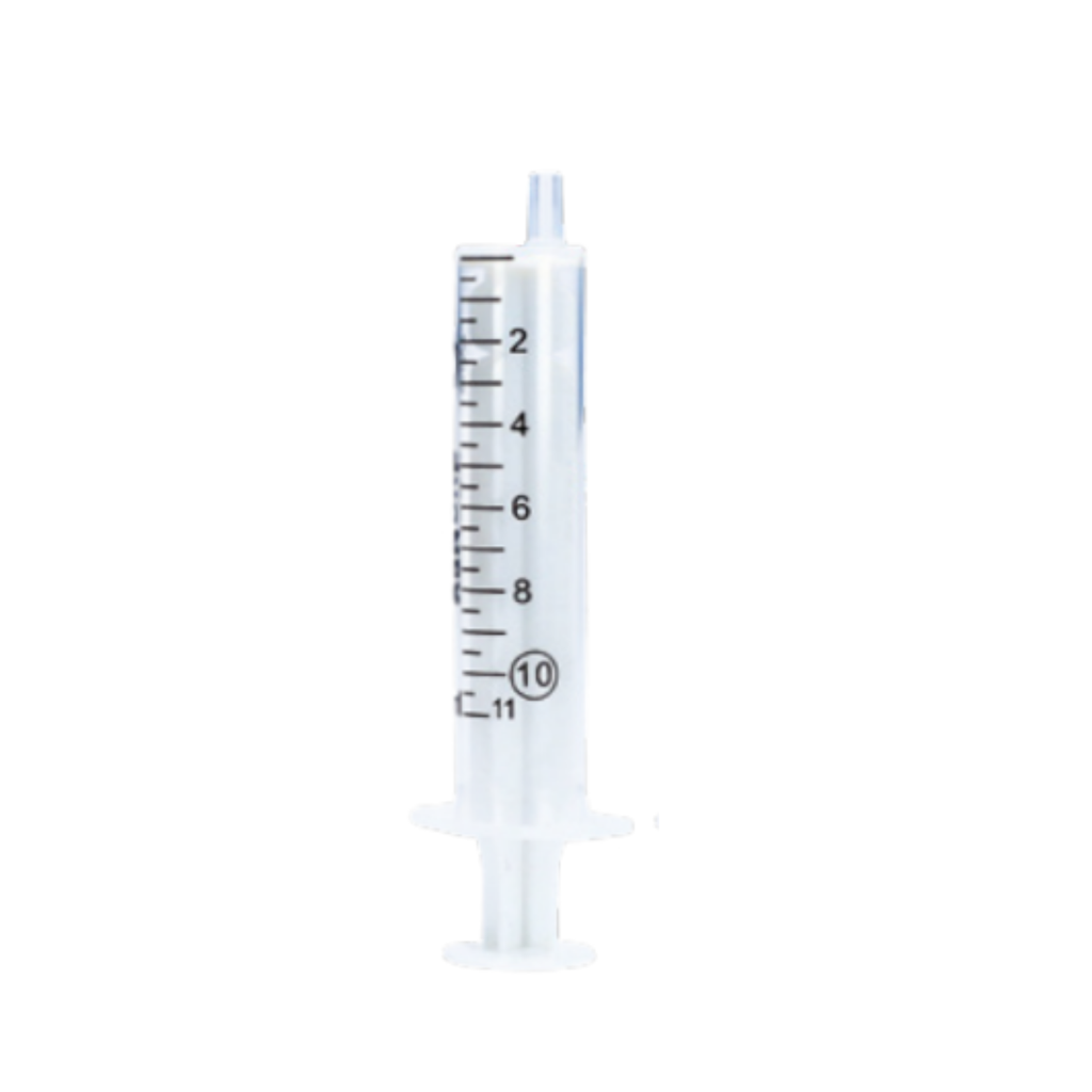 Seringue À Usage Unique 10 ml, 2 Pièces, Luer, boite de 100   