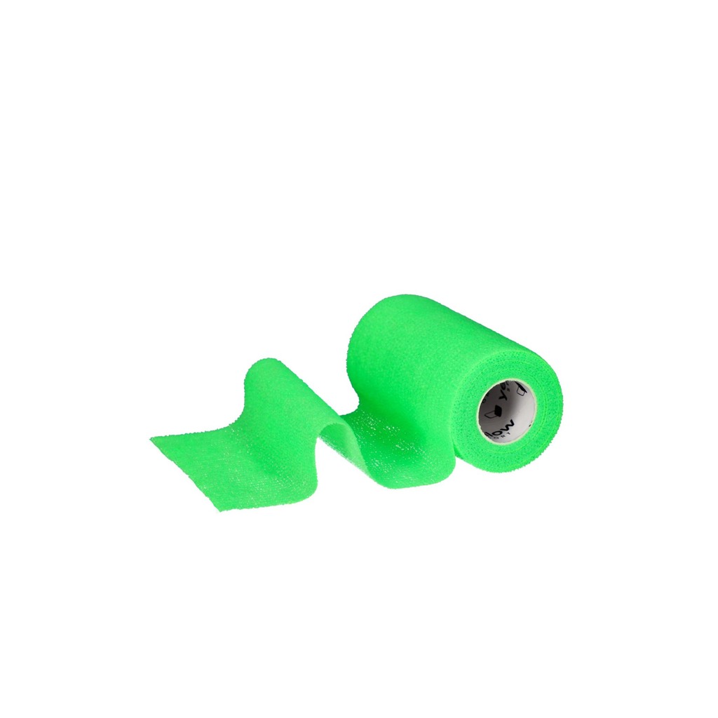 Bande cohésive 10 cm x 4,5 m vert