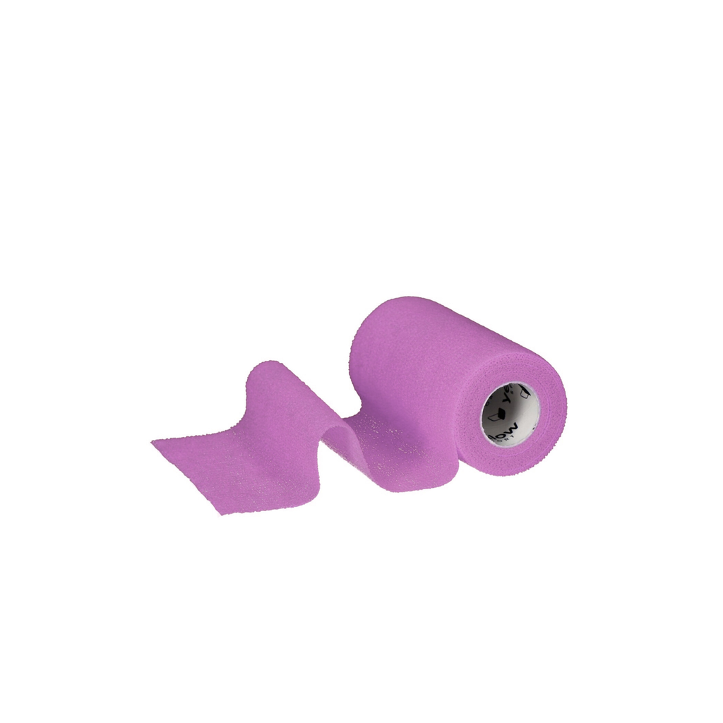 Bande cohésive 10 cm x 4,5 m violet