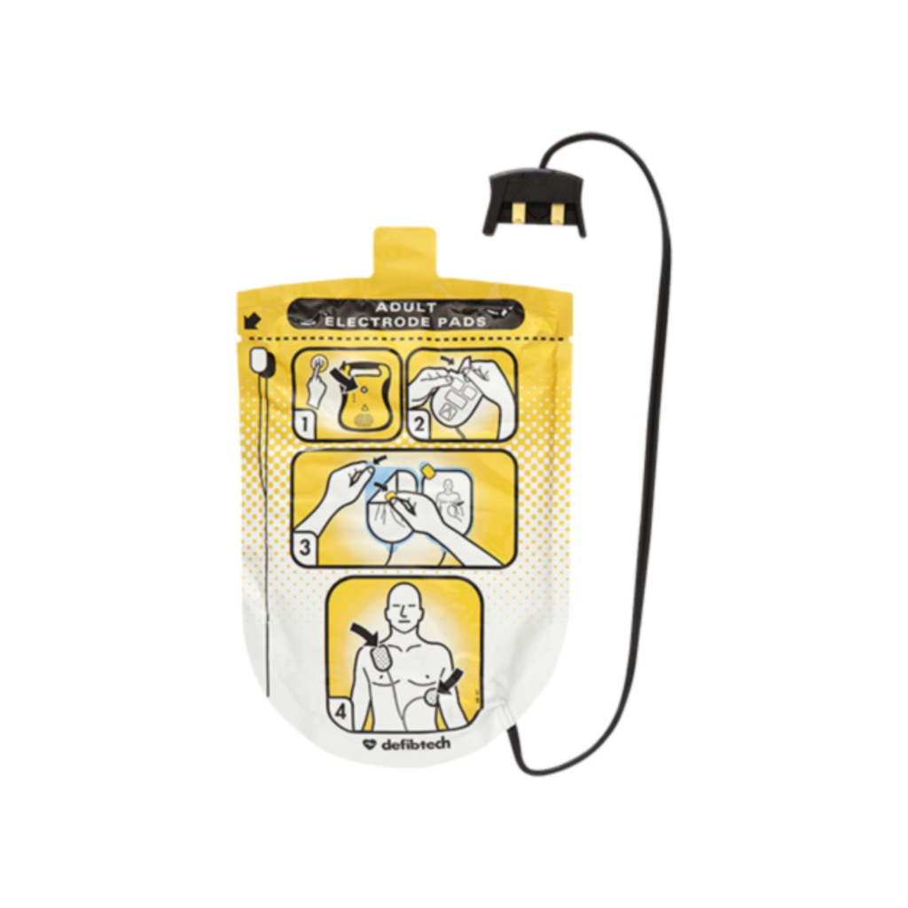 Electrodes Adulte Defibtech Lifeline 