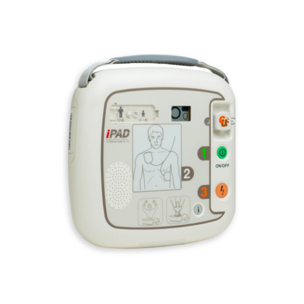 Défibrillateur CU Medical I-PAD SP1 DAE Semi-Automatique