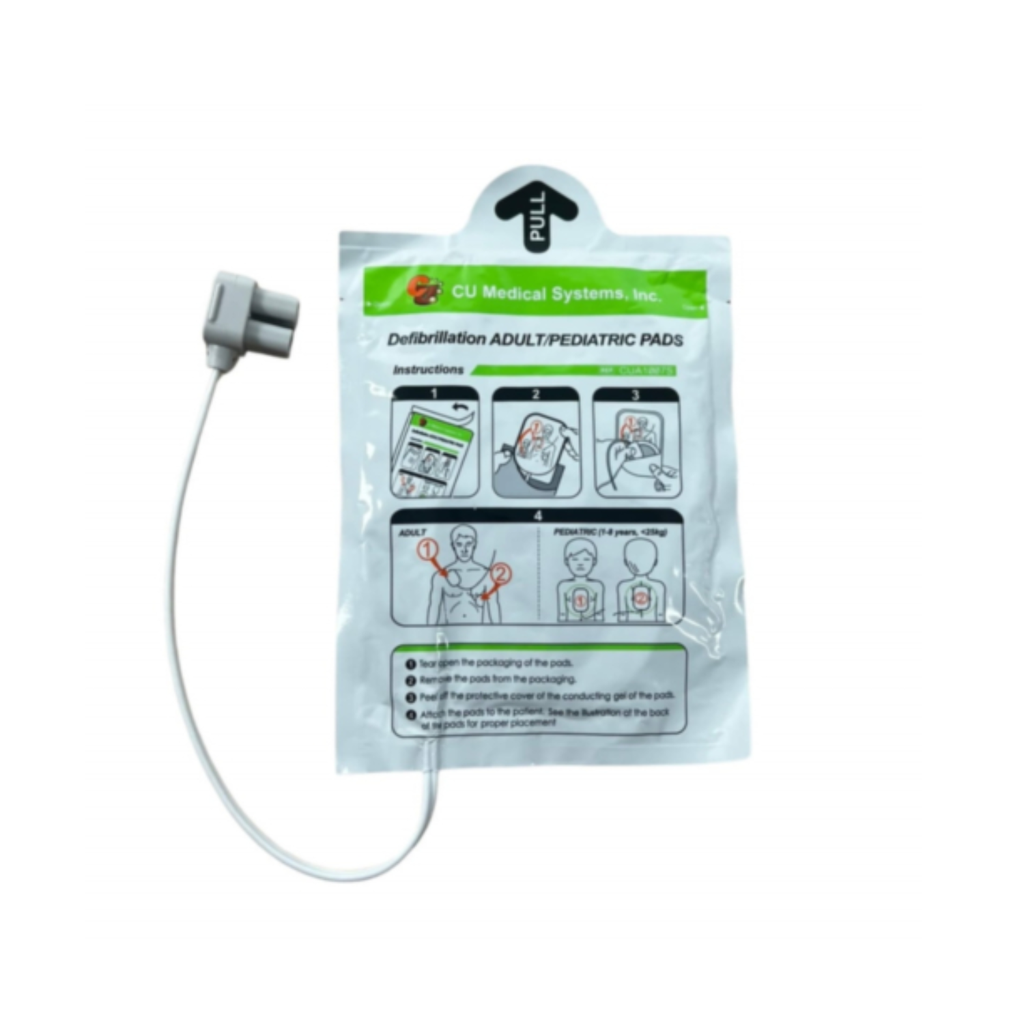 Electrodes adultes CU MEDICAL i-PAD SP1