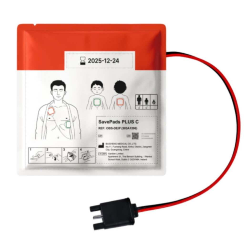 Electrodes Primedic Heartsave myPAD adultes et pédiatriques