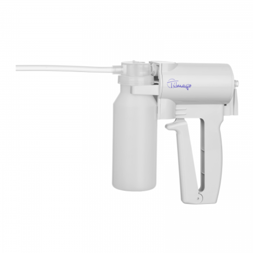 Aspirateur de mucosité manuel avec sac de transport