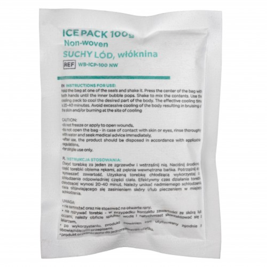Poche de froid instantanée 100 g
