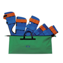 Pack 5 attelles d'urgence mousse avec sac de transport