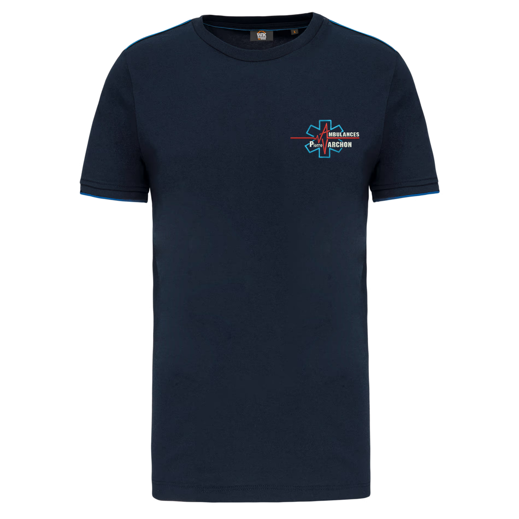 T-shirt ambulancier, lot de 5 