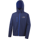 Veste Softshell avec capuche
