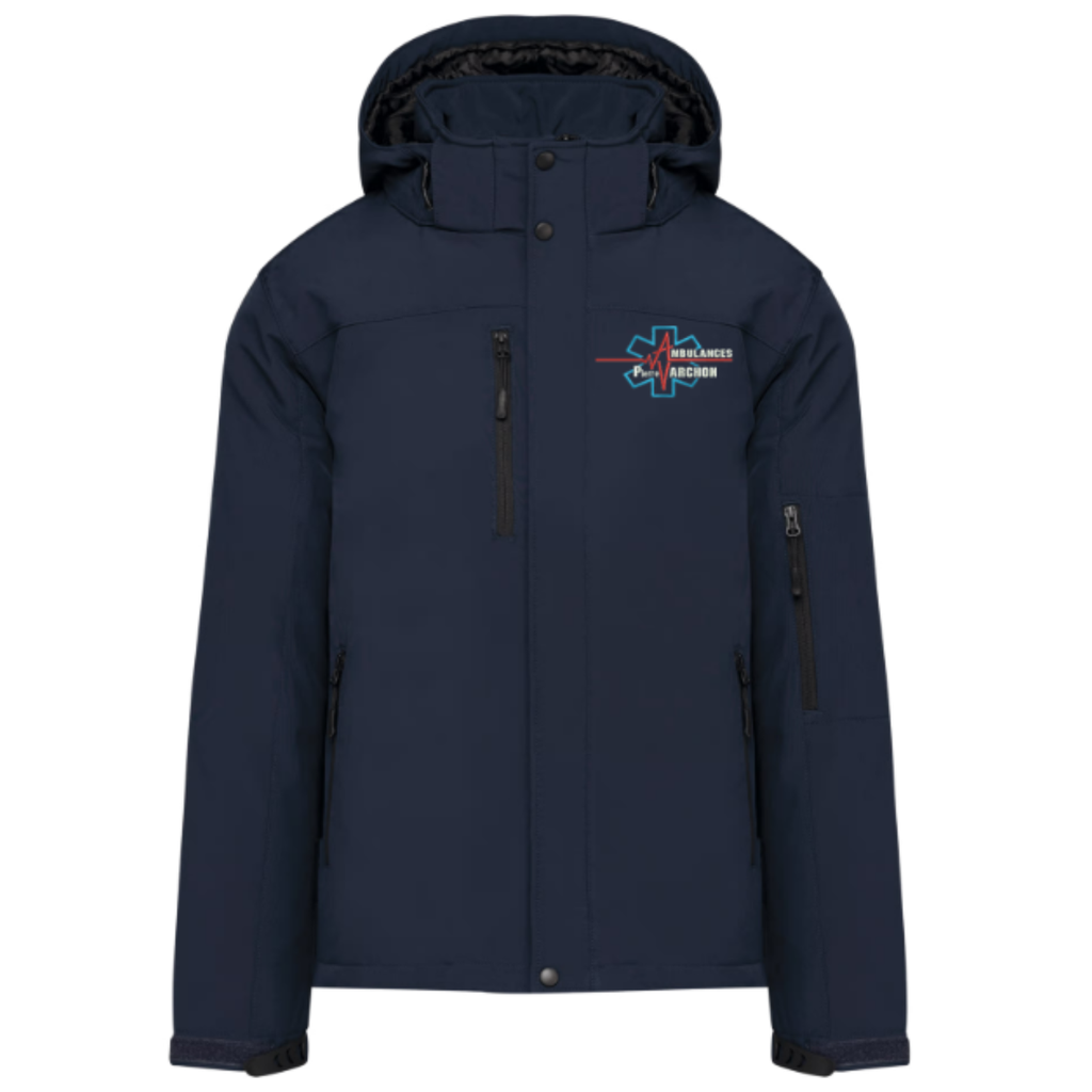 Parka Softshell avec capuche 