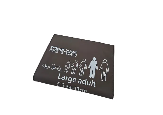 Brassard Large Adulte 34-43cm pour moniteur COMEN N10