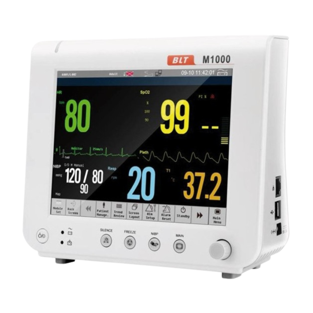 Moniteur multi-paramètres d'urgence M1000