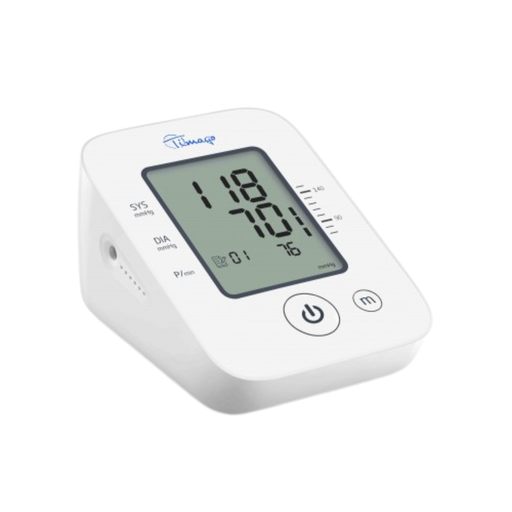 Tensiomètre électronique Brassard Bras Réglable (22-42 Cm) - Blanc - Automatique Et Précis - Neuf