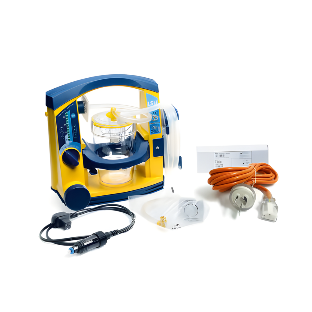 Aspirateur de Mucosité LSU - bocal réutilisable