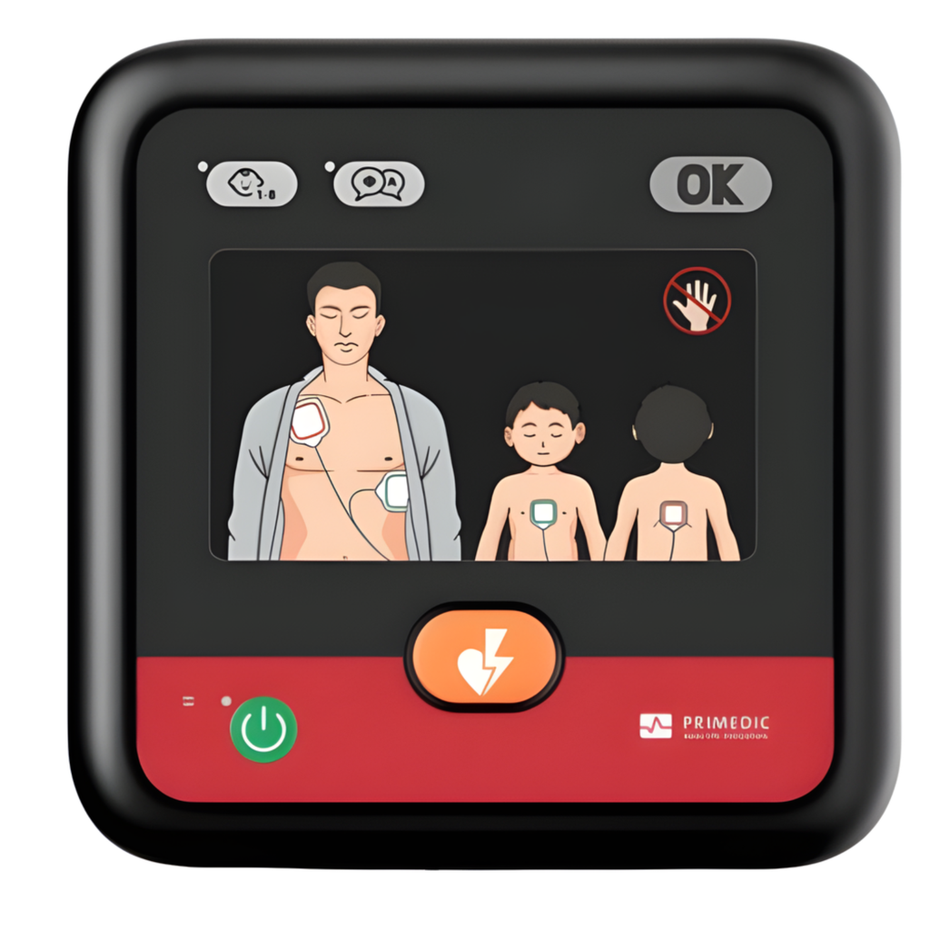 Défibrillateur Semi-Automatique Primedic Heartsave myPAD 