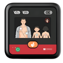 Défibrillateur Semi-Automatique Primedic Heartsave myPAD 