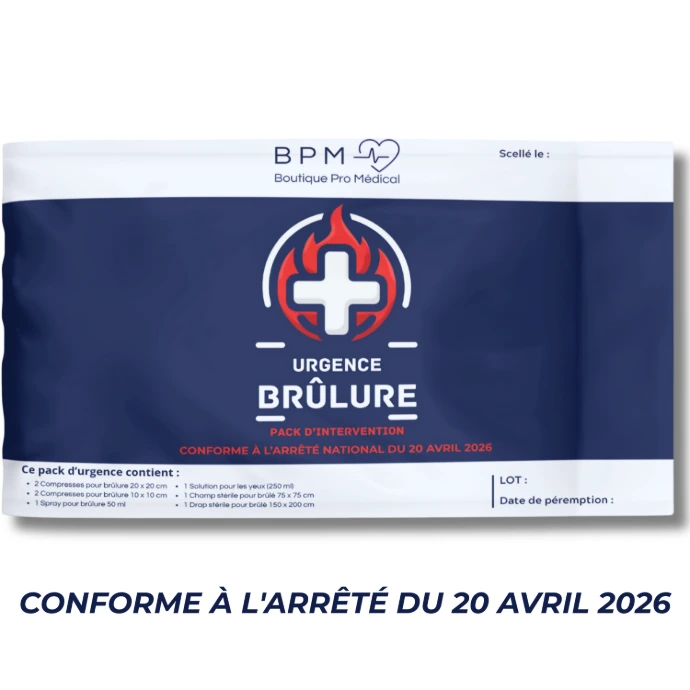 ​Pack d'intervention brûlure