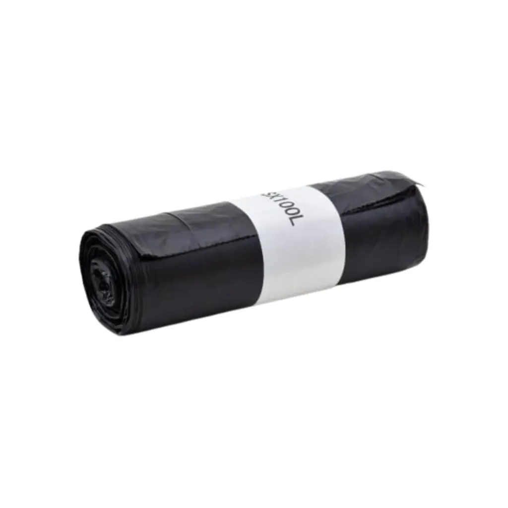 Sac poubelle 100 L, rouleau de 25  