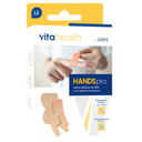Set de pansements pour les mains, boîte de 12