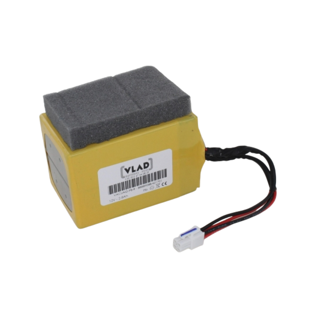 Batterie 12V/2,8Ah compatible avec l'aspirateur de mucosité VACU-AIDE et QSU
