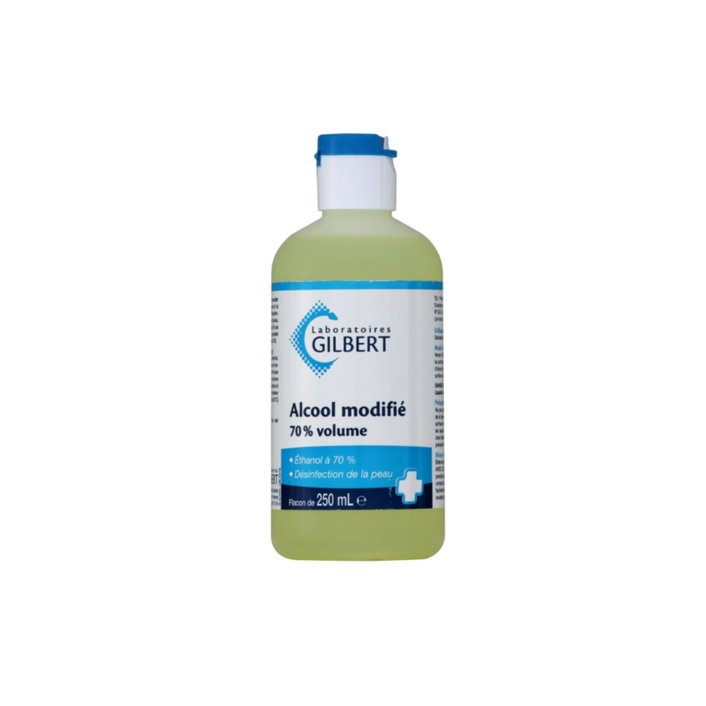 Alcool modifié 70% 250 ml