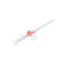 Cathéter avec ailettes 20G rose - 1,1 x 32 mm (boîte de 100)