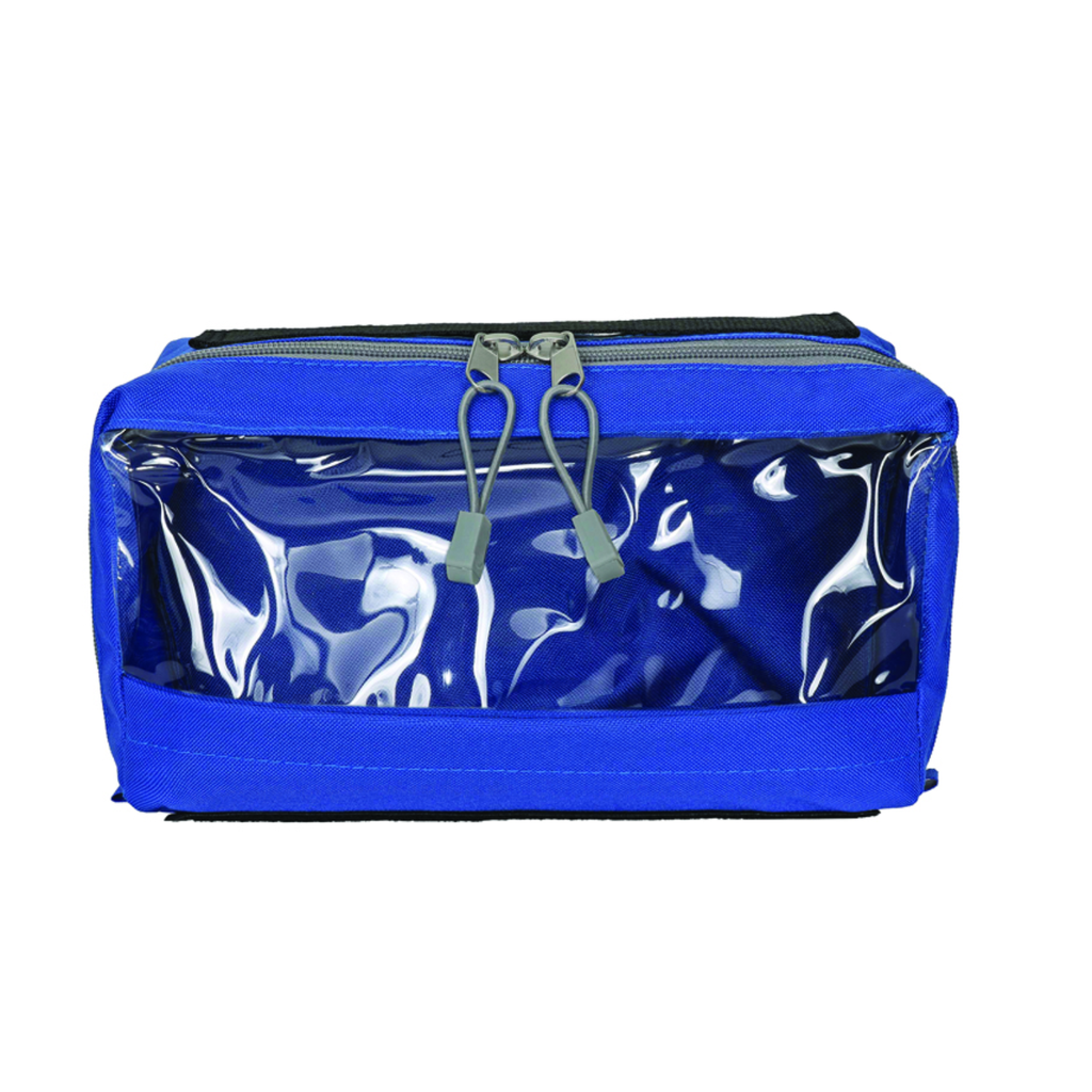 Trousse à accessoires pour sac de secours - bleu