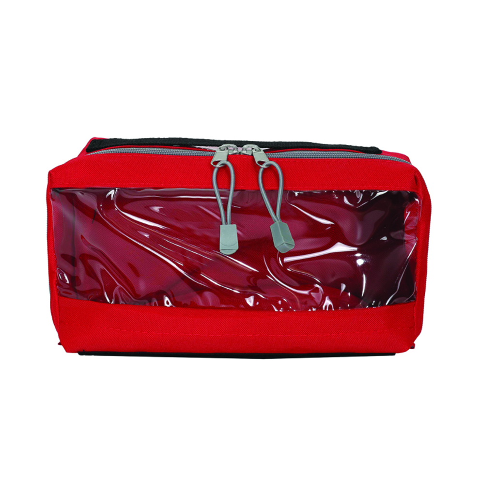 Trousse à accessoires pour sac de secours - rouge