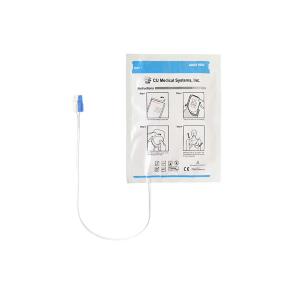 Électrodes adultes CU Medical i-Pad NF-1200 / Colson