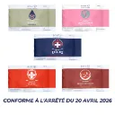 Lot de 5 packs d'intervention pour ambulance