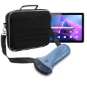 Échographe portable couleur Edan Nano avec tablette et sac de transport