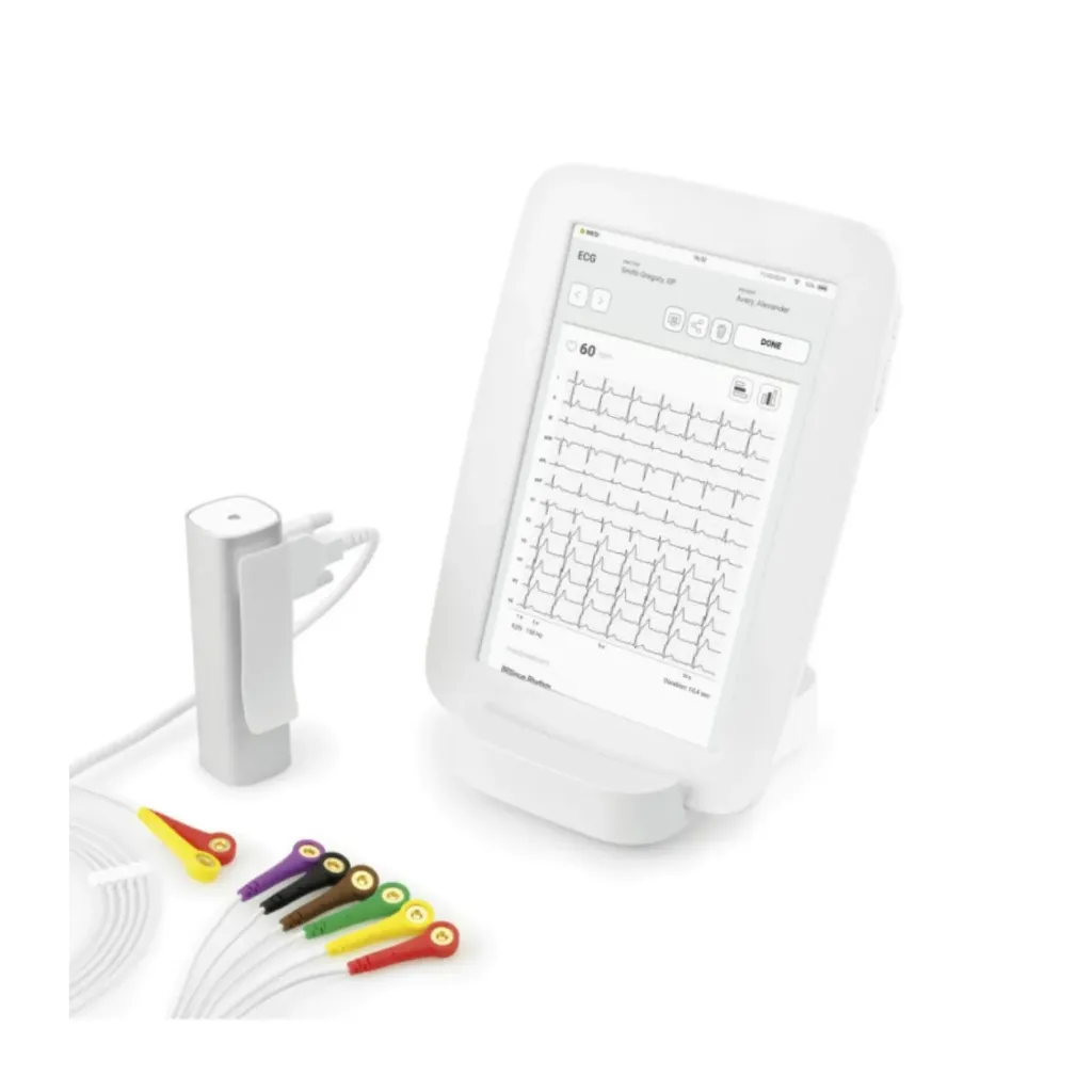MESI mTablet - ECG 12 dérivations avec télétransmission