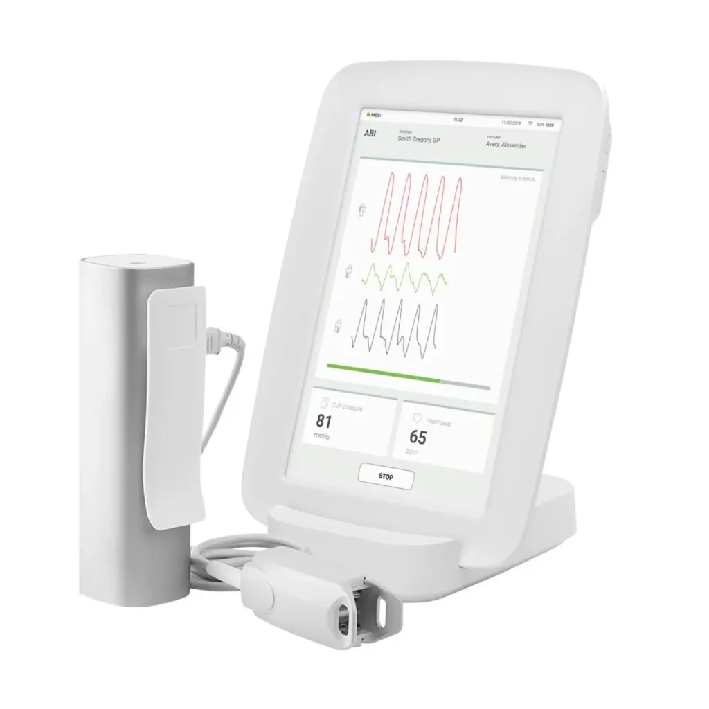 Module oxymétrie de pouls - MESI mTablet