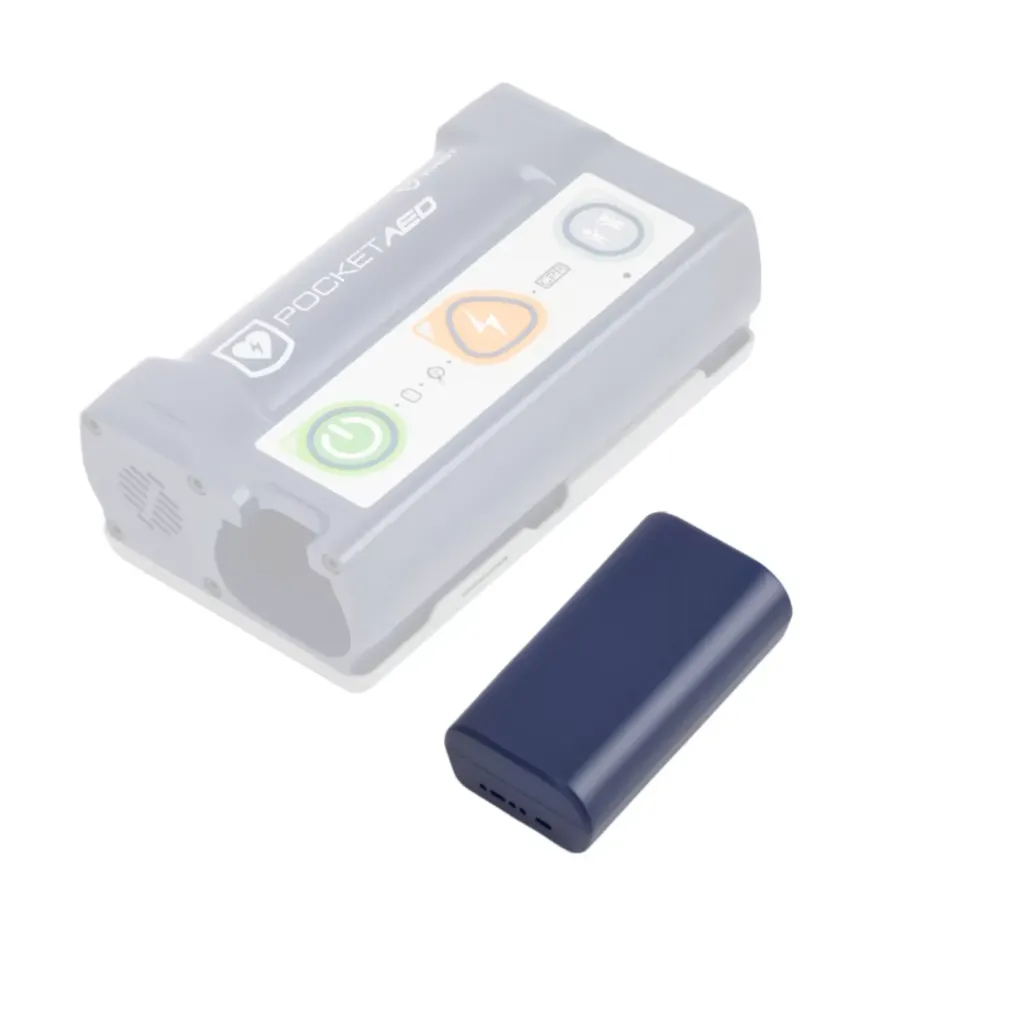 Batterie pour défibrillateur Vivest P3 Pocket