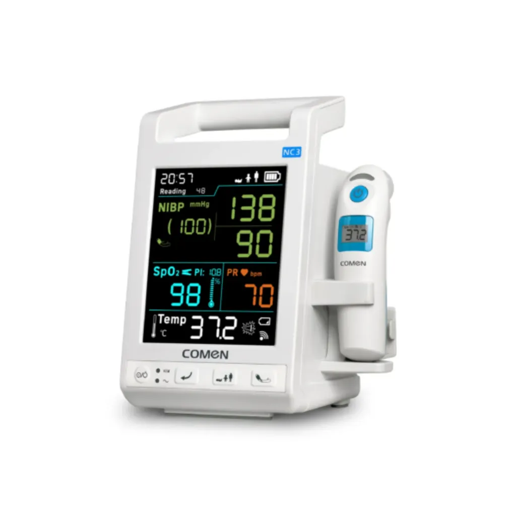 Moniteur de paramètres vitaux COMEN NC3 PNI + SPO2 + TEMP