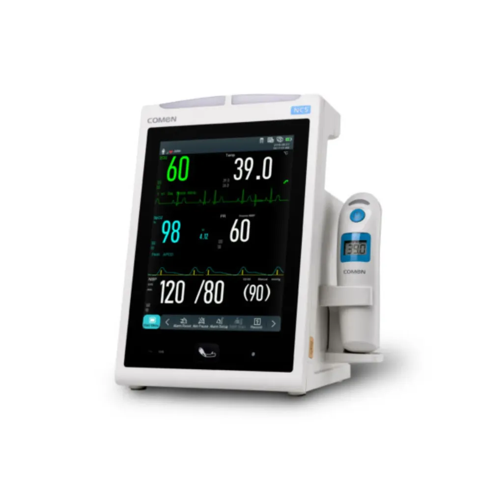 Moniteur de paramètres vitaux COMEN NC5 PNI + SPO2 + TEMP + ECG + Imprimante