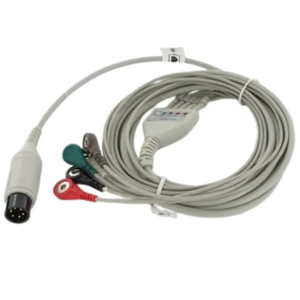 Cable ECG pour moniteur PC-3000