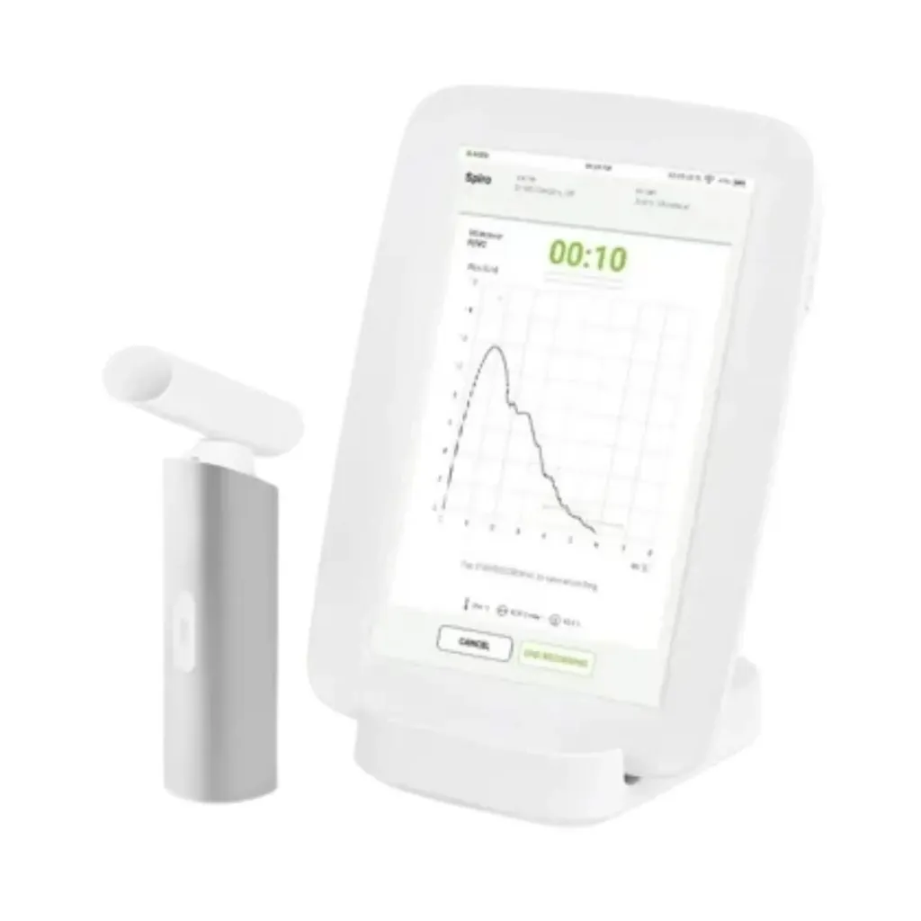 Module spiromètre - MESI mTablet