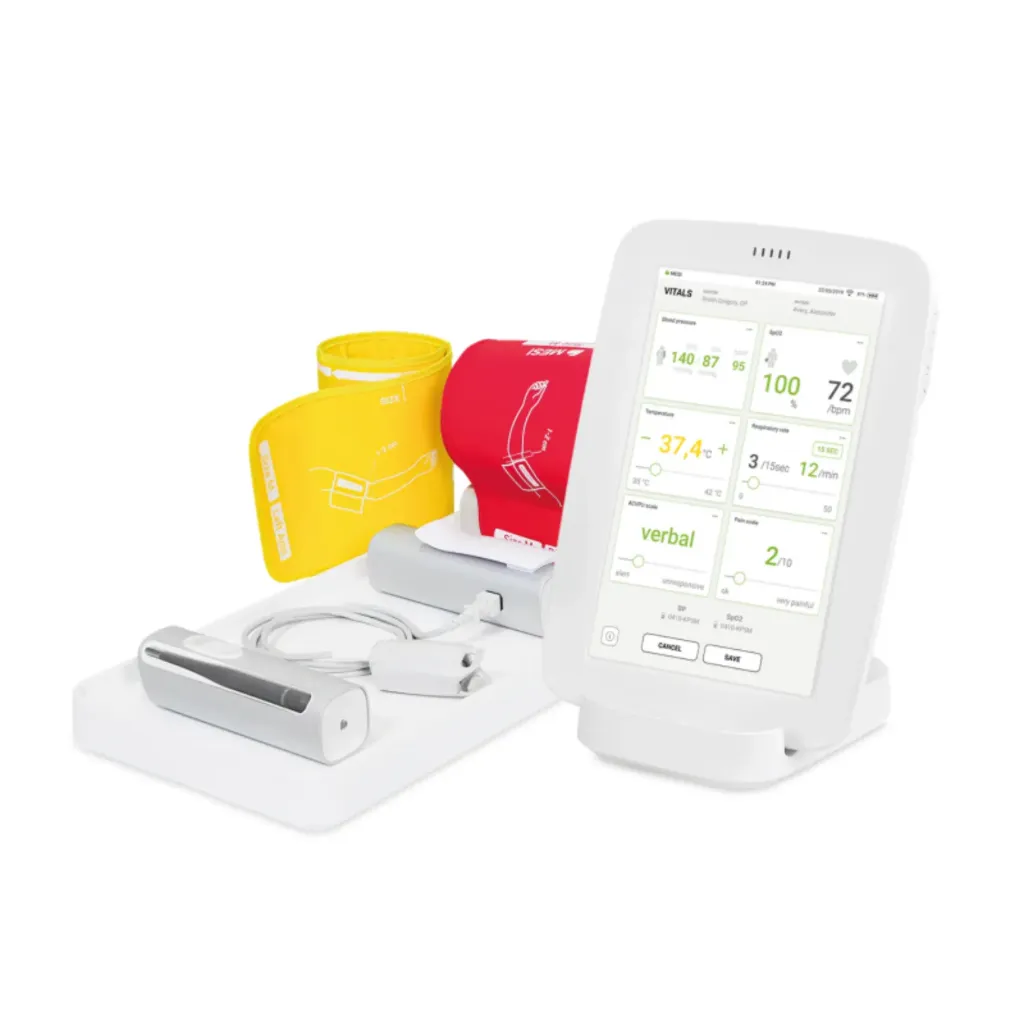 Module Vitals (paramètres vitaux)- MESI mTablet