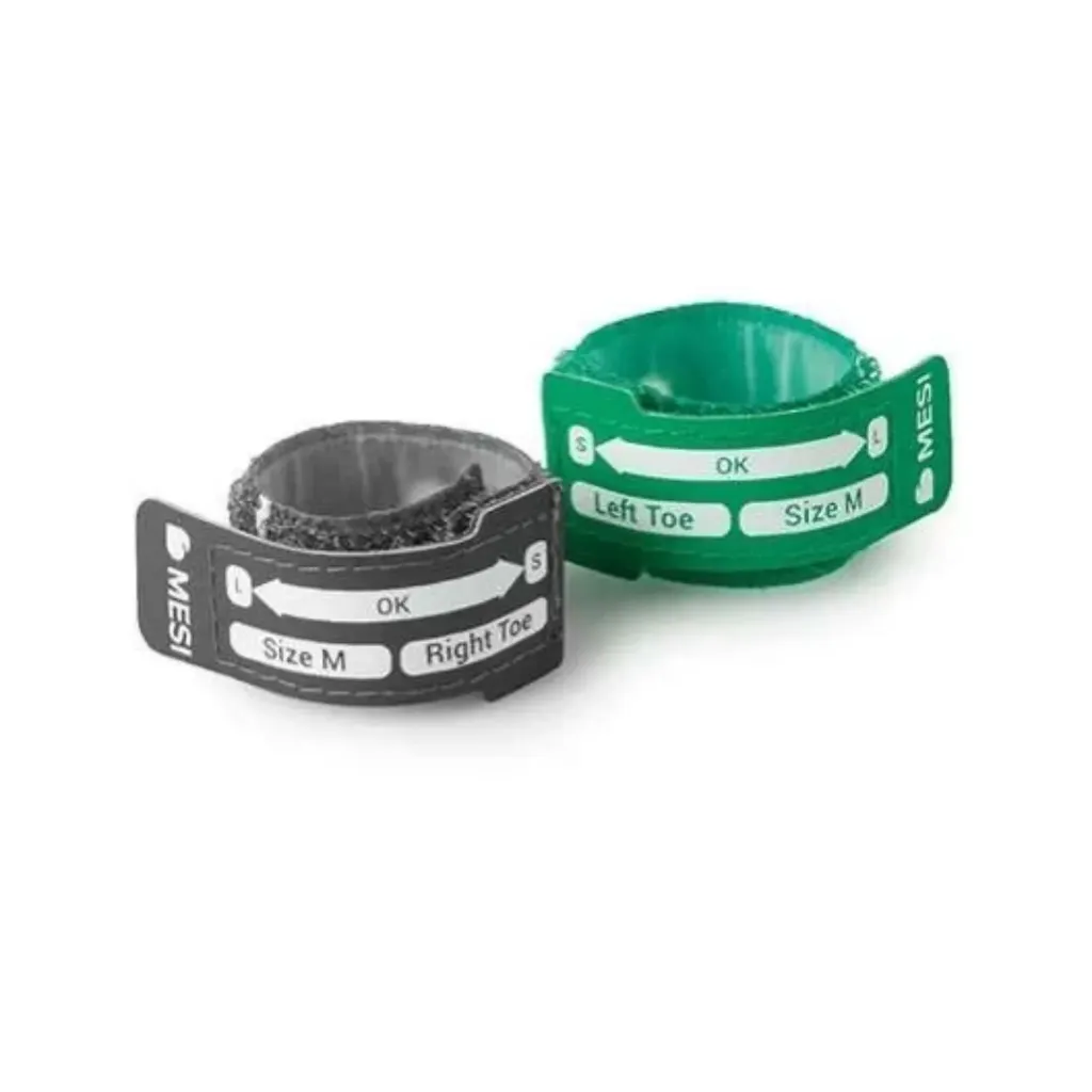Lot de 2 manchettes d’orteils taille M pour module TBI/TBP - MESI mTABLET