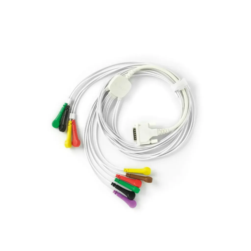 Câble patient ECG avec connecteur snap - MESI mTABLET