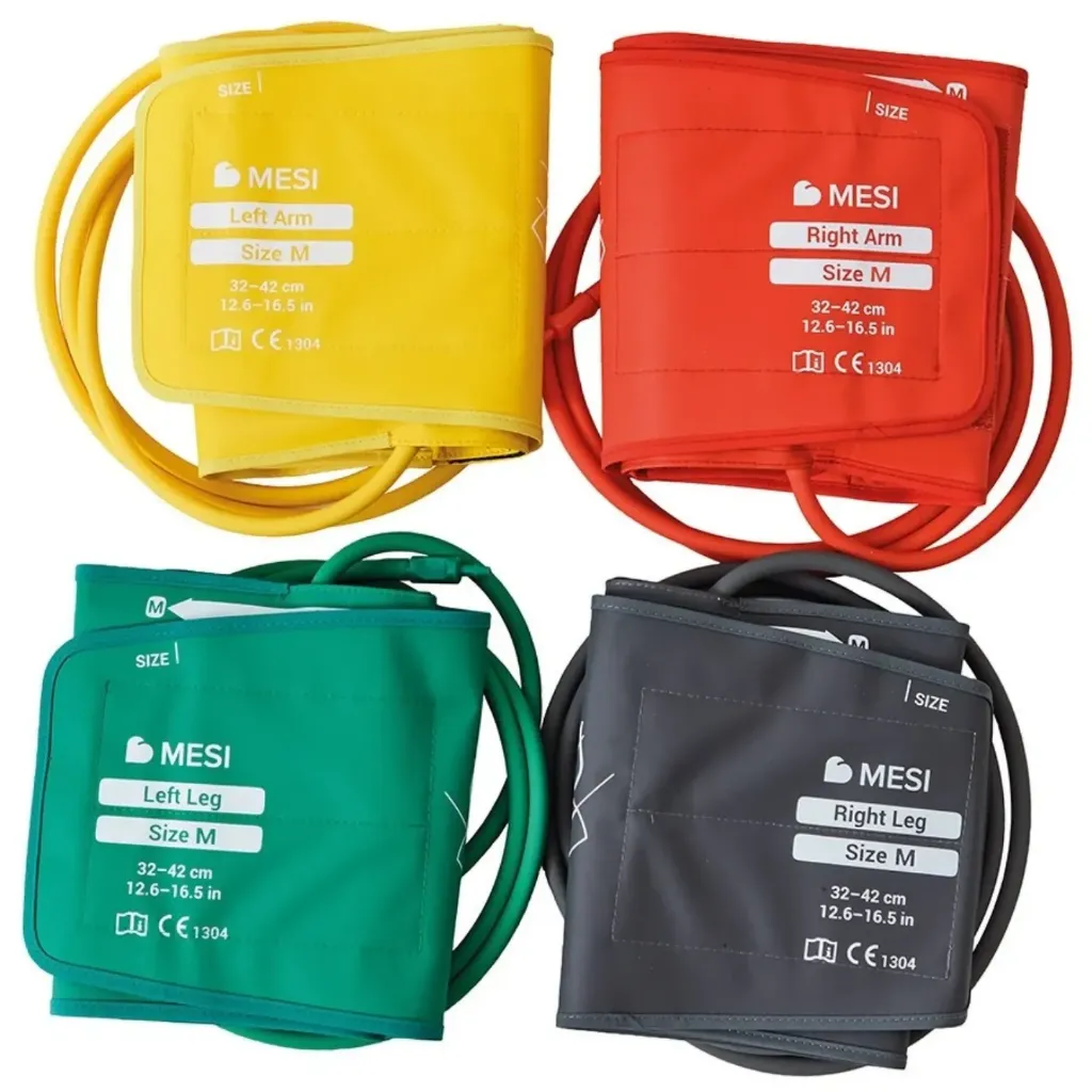 Lot de 4 brassards taille M - MESI ABPI MD