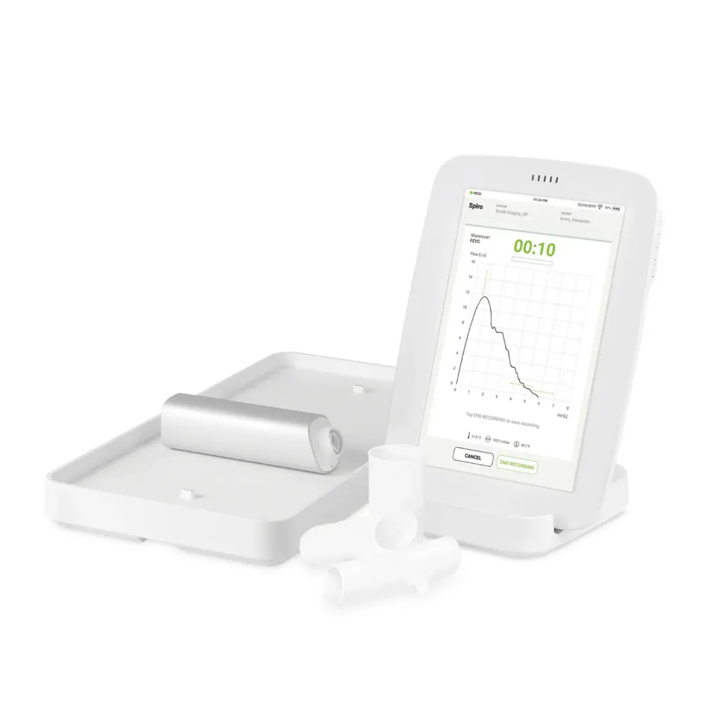 MESI mTablet avec module Spirométrie
