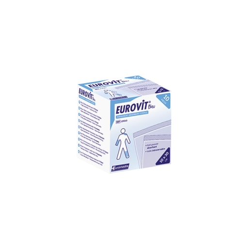 [ERM-PA10] Pansement absorbant "Américain" stérile  10 x 30 cm